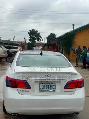 Lexus ES 350 2008 White
