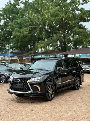 Lexus LX 570 AWD 2013 Black