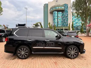 Lexus LX 570 AWD 2013 Black