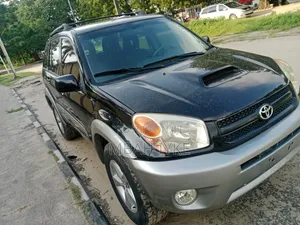 Toyota RAV4 2.0 4x4 2004 Black