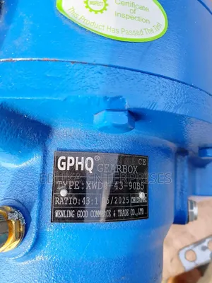 Cycloidal Gearbox / Cyclo Drive Gearbox.