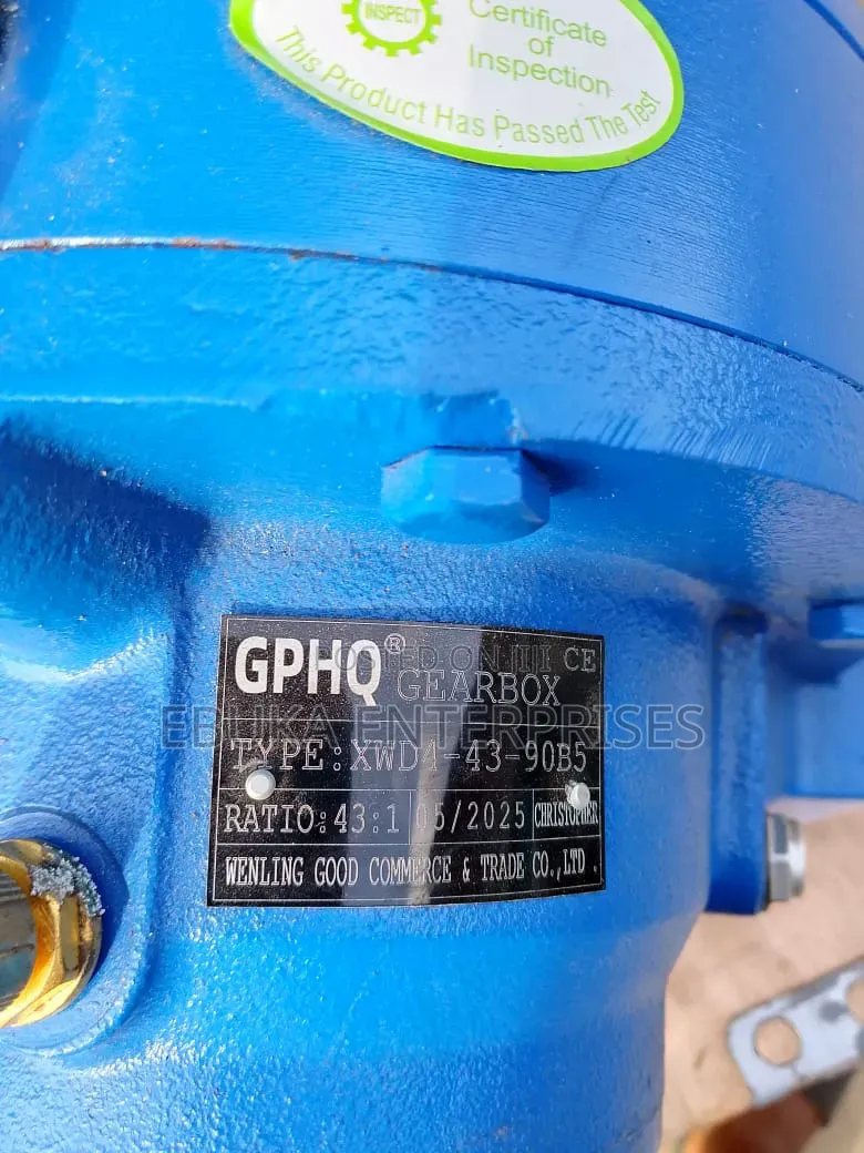 Cycloidal Gearbox / Cyclo Drive Gearbox.