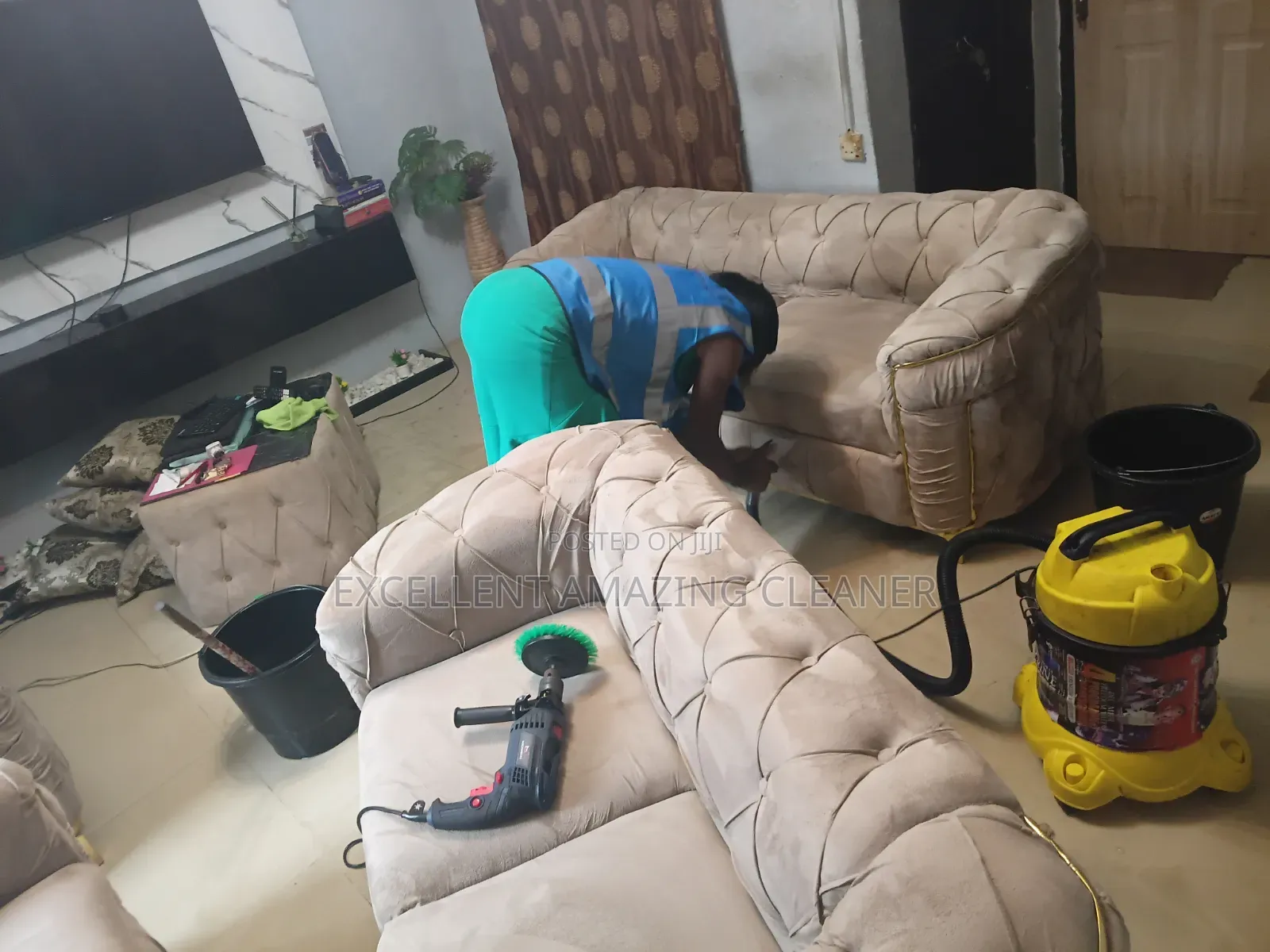 Excellent Sofa/carCarpet Rug Cleaning