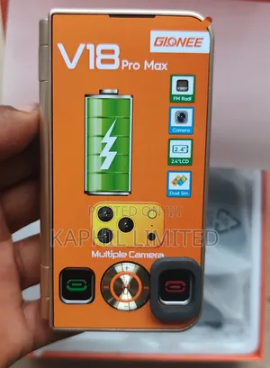 New Gionee Max Pro 32 GB Orange