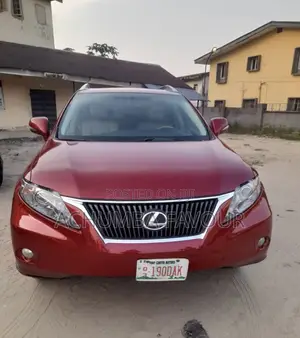 Lexus RX 350 2010 Red