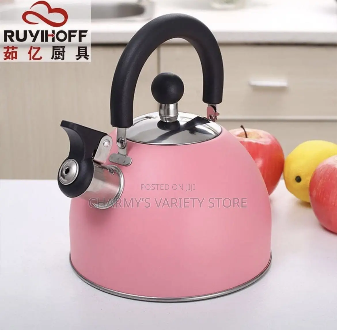 3L Whistling Kettle