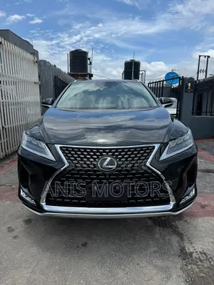 Lexus RX 350 AWD 2016 Black