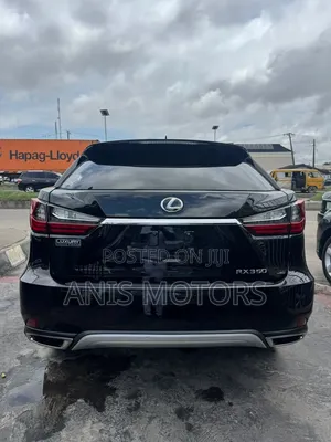 Lexus RX 350 AWD 2016 Black