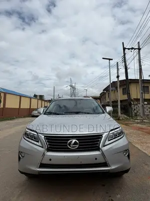 Lexus RX 2012 Silver