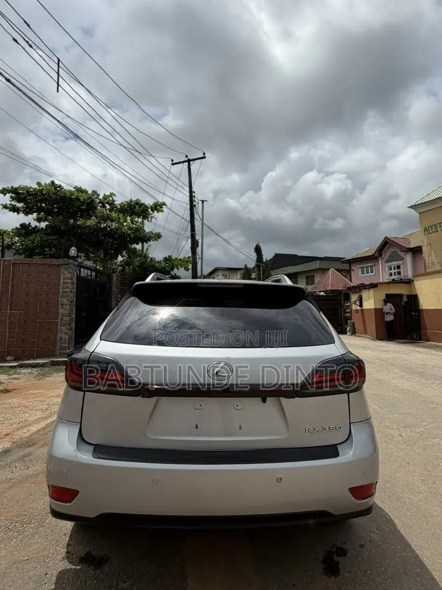 Lexus RX 2012 Silver