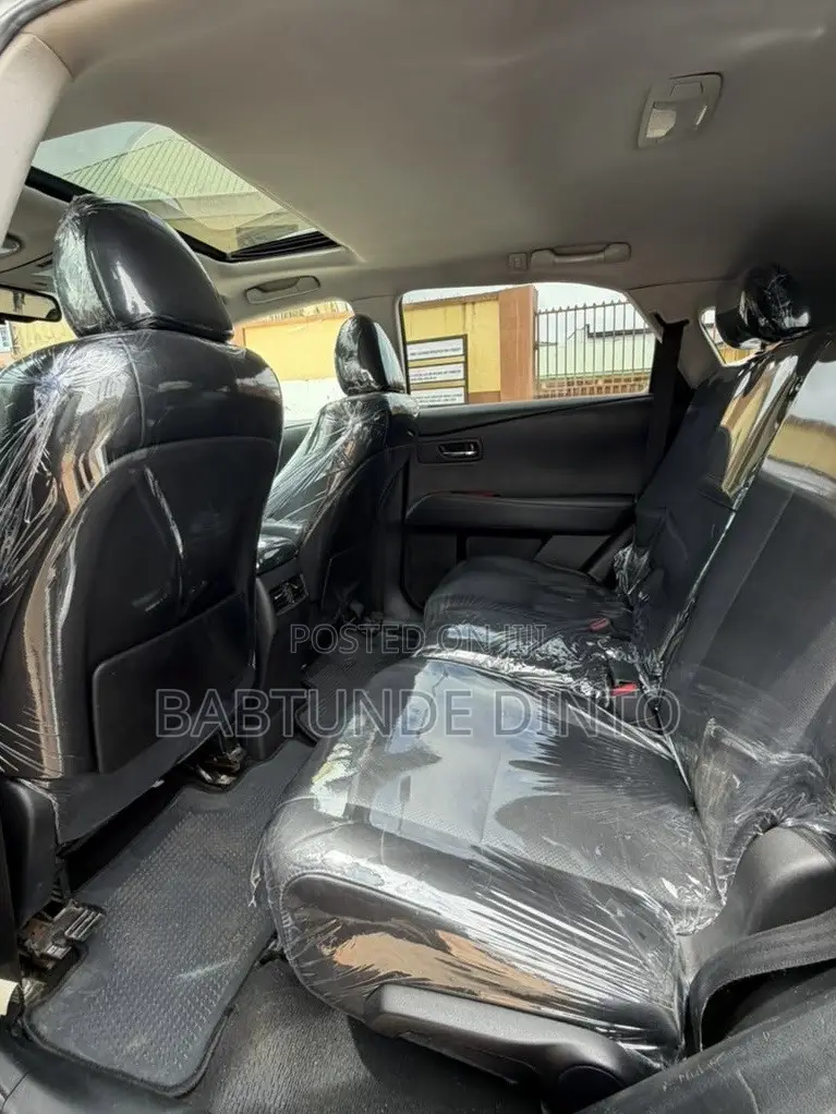 Lexus RX 2012 Silver