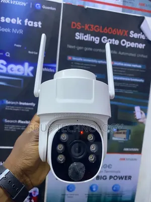 Mini Ubox Solar Camera 4G