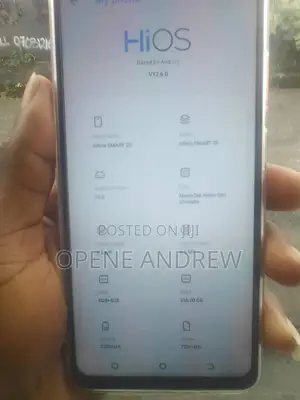 Infinix Smart 20 128 GB Orange