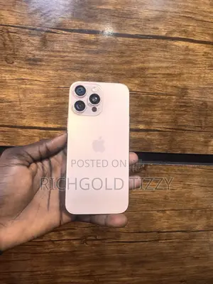 Apple iPhone 16 Pro Max 256 GB Rose Gold