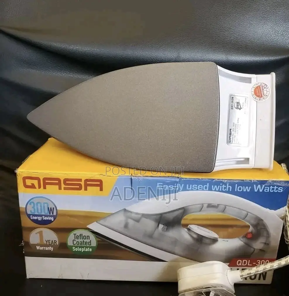 Qasa Solar Pressing Iron