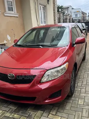Toyota Corolla LE 4dr Sedan (1.8L 4cyl 4A) 2010 Red