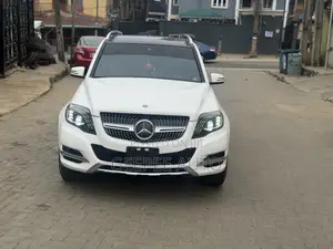 Mercedes-Benz GLK-Class 350 4MATIC 2012 White