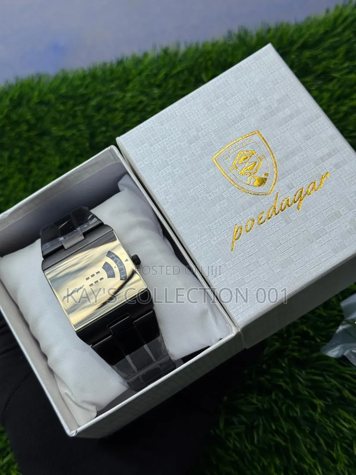 Poedagar Wrist Watch Foreconer