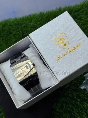 Poedagar Wrist Watch Foreconer
