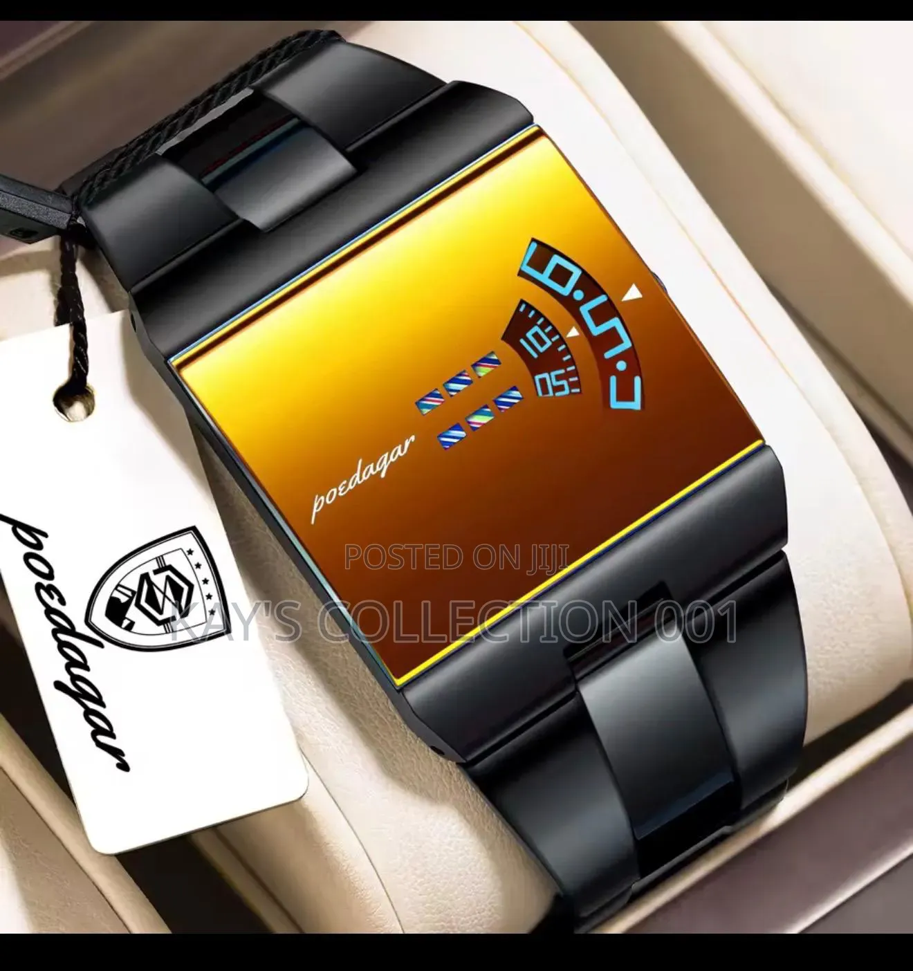 Poedagar Wrist Watch Foreconer