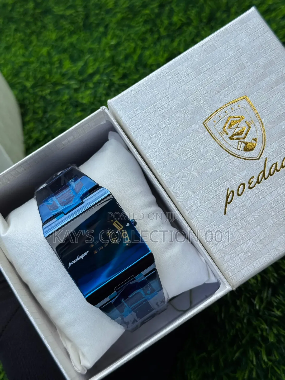 Poedagar Wrist Watch Foreconer