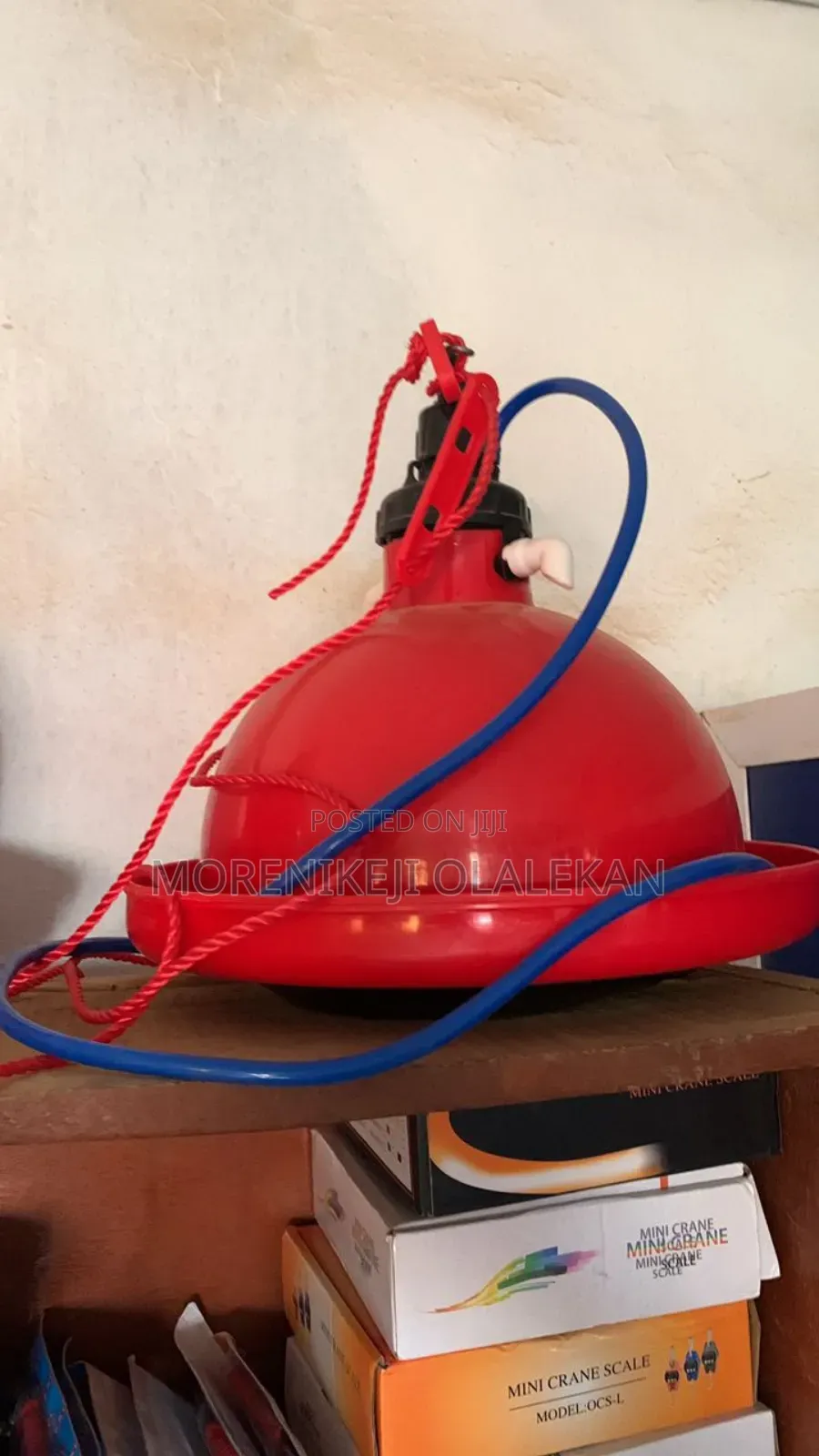 Bell Drinker(India)
