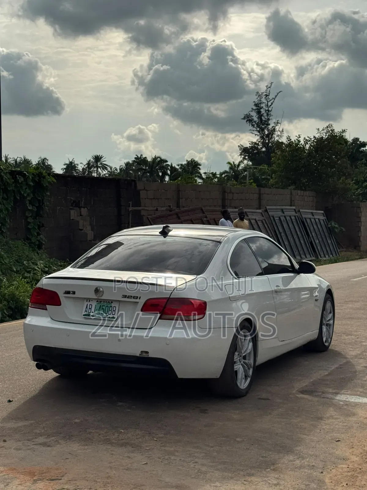 BMW 328i 2008 White