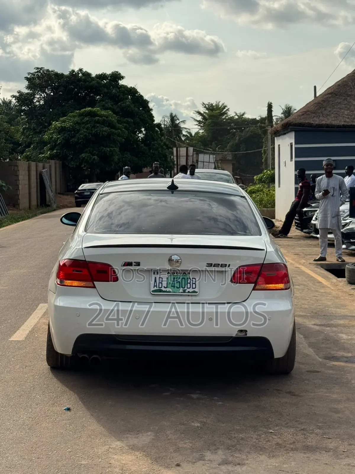 BMW 328i 2008 White
