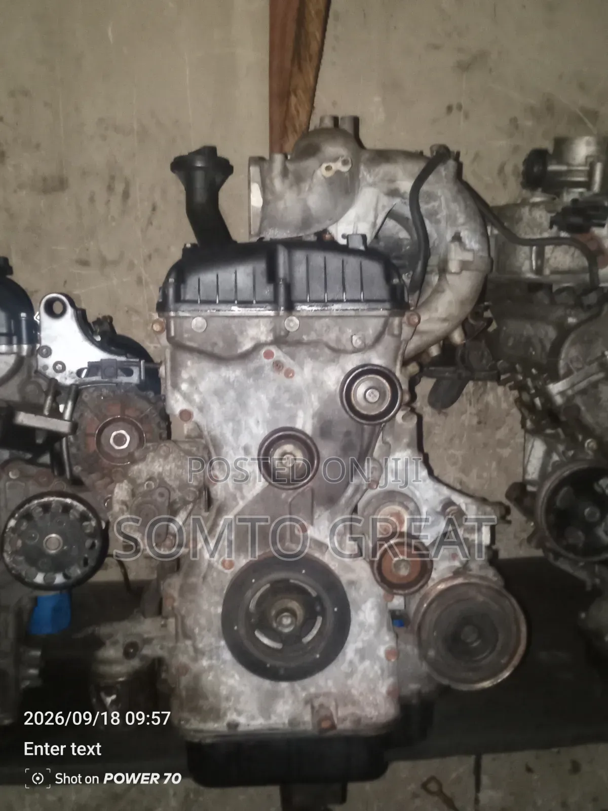 Hyundai H100 Complete Engine