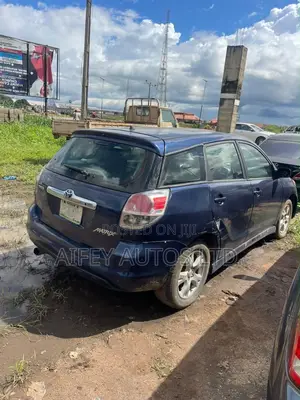 Toyota Matrix 2005 Blue