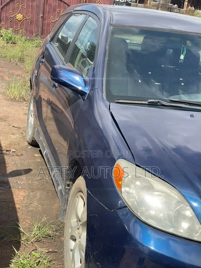 Toyota Matrix 2005 Blue