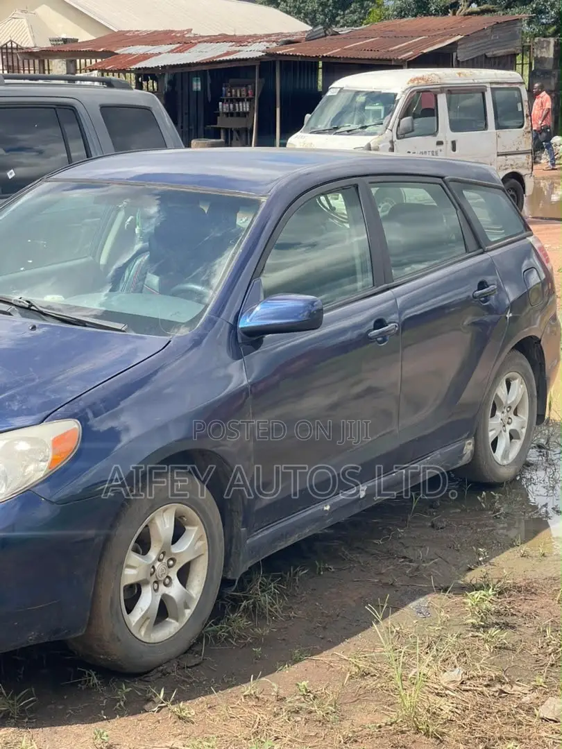 Toyota Matrix 2005 Blue