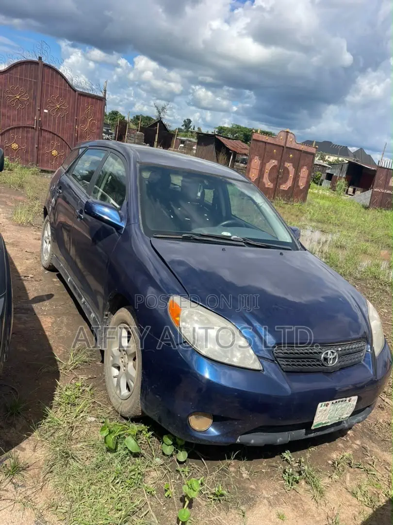 Toyota Matrix 2005 Blue