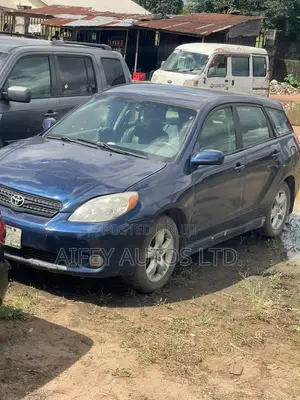 Toyota Matrix 2005 Blue