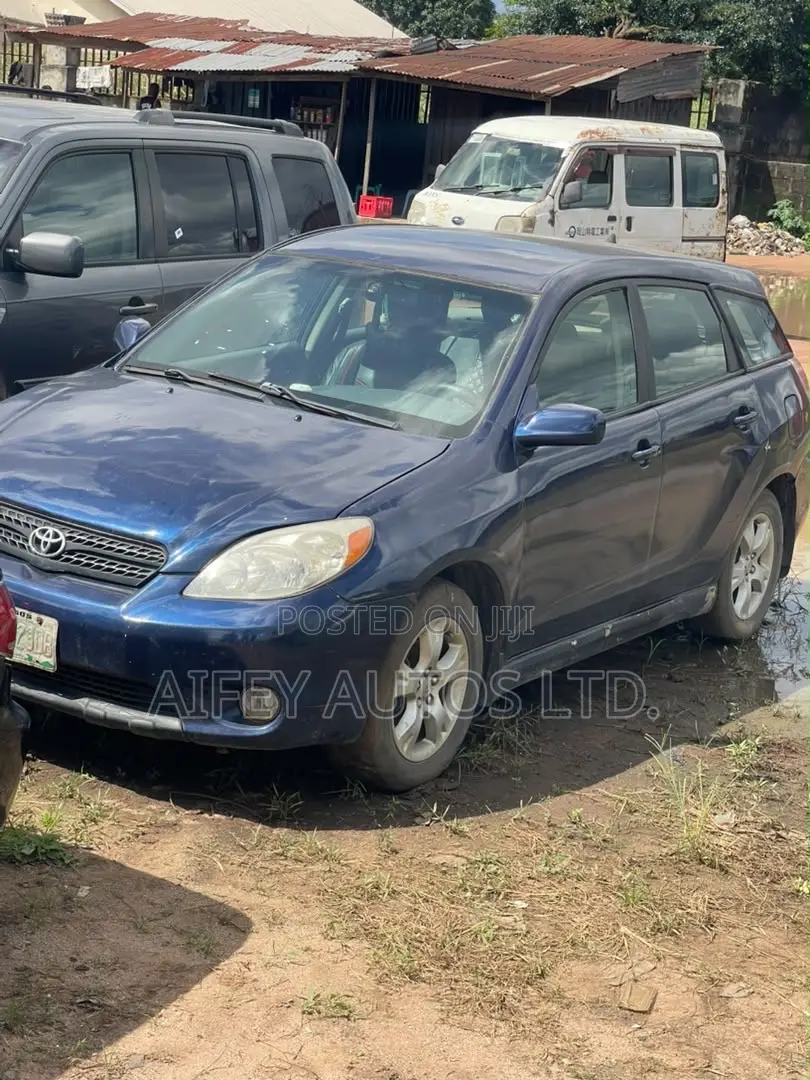 Toyota Matrix 2005 Blue