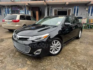 Toyota Avalon 2015 Black