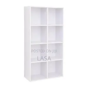 LASA 8-Shelf Cube Bookcase