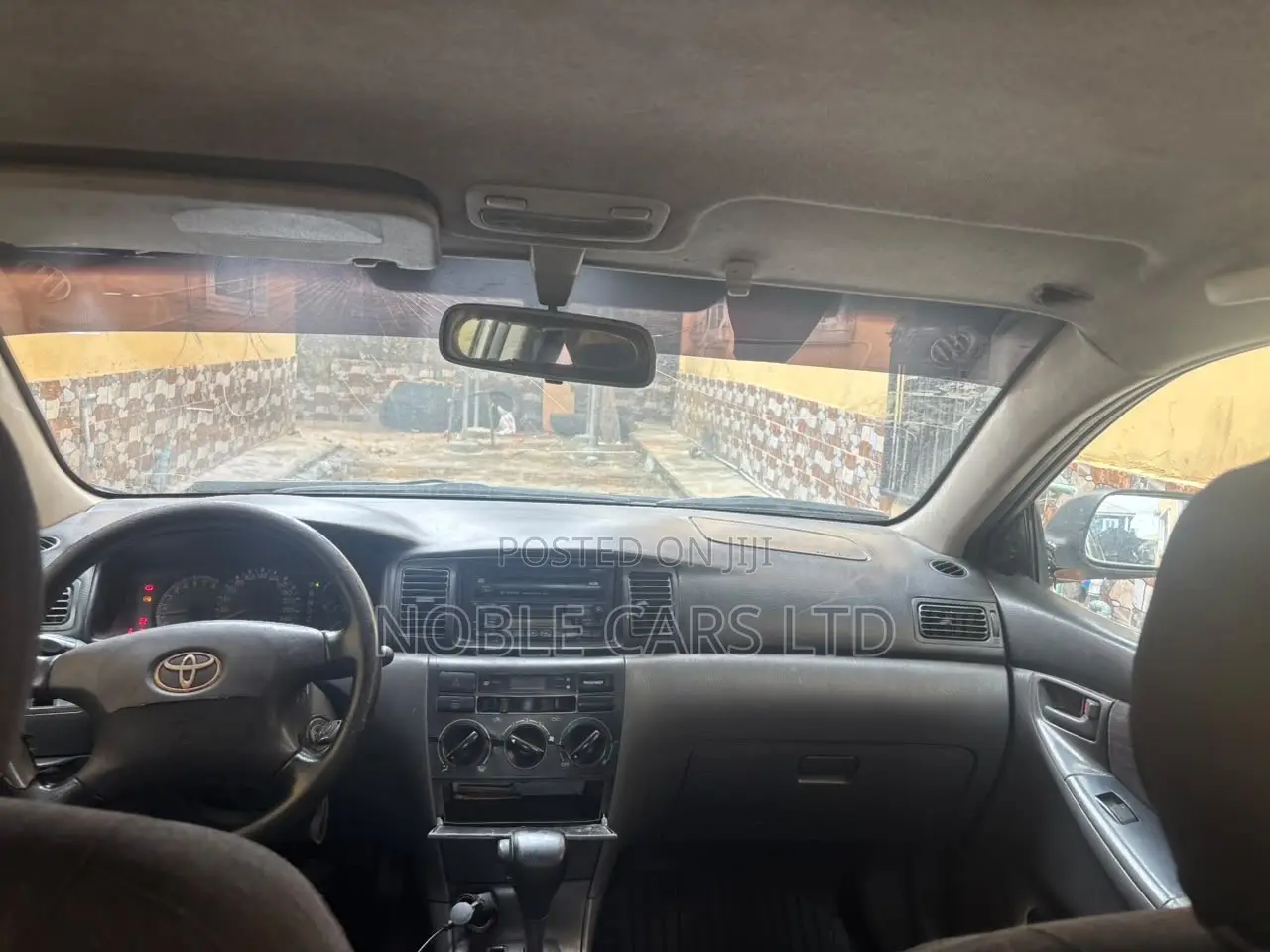 Toyota Corolla 2004 Silver