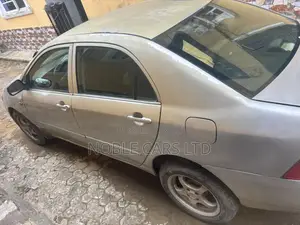 Toyota Corolla 2004 Silver