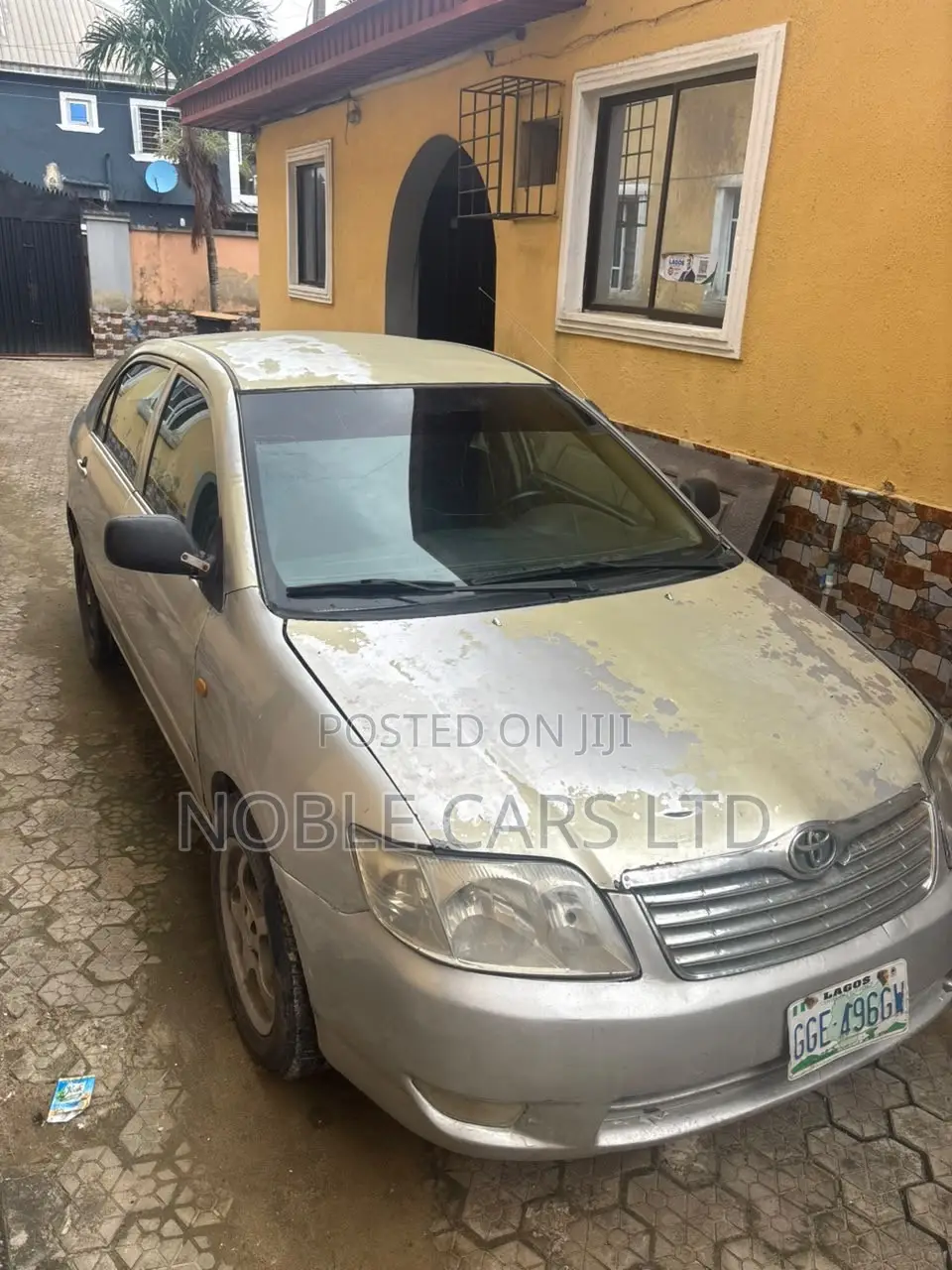 Toyota Corolla 2004 Silver