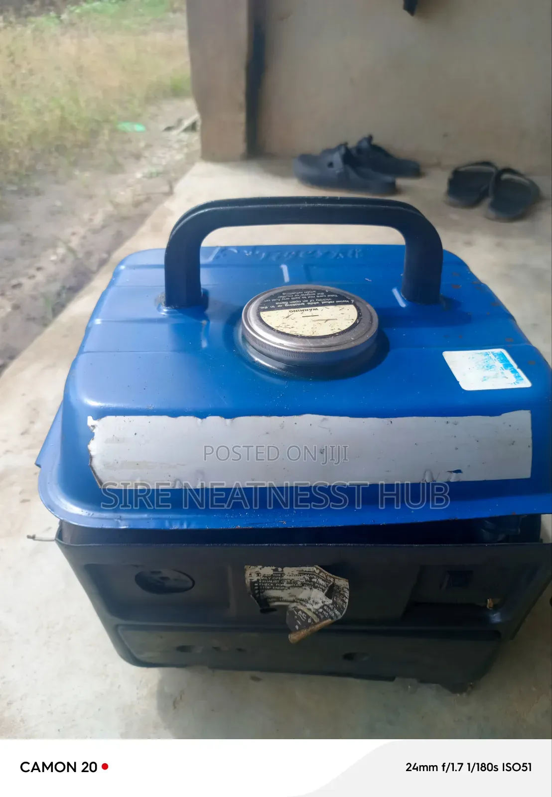 Tiger Generator 950