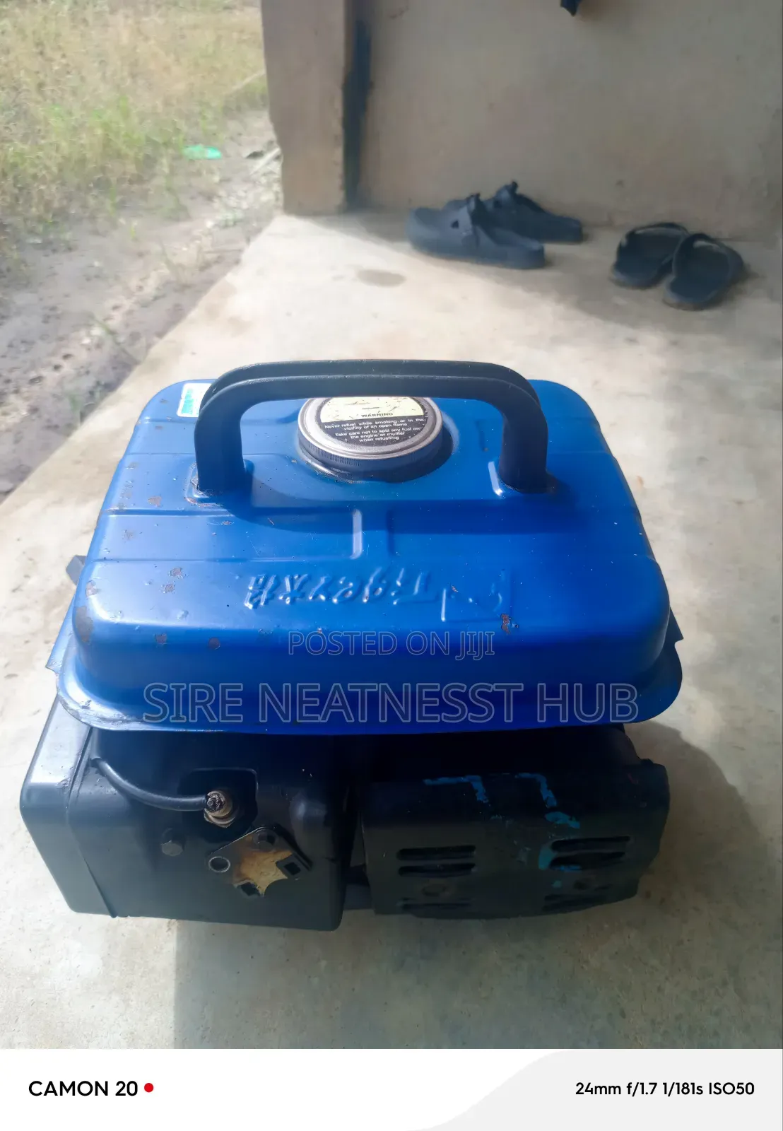 Tiger Generator 950