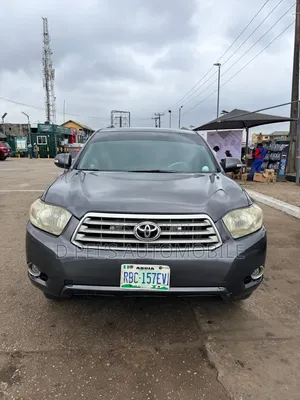 Toyota Highlander 2008 Gray