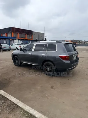Toyota Highlander 2008 Gray