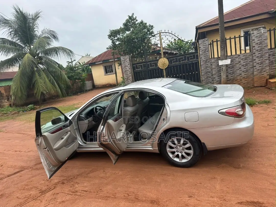 Lexus ES 300 2006 Silver