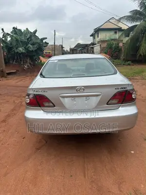 Lexus ES 300 2006 Silver