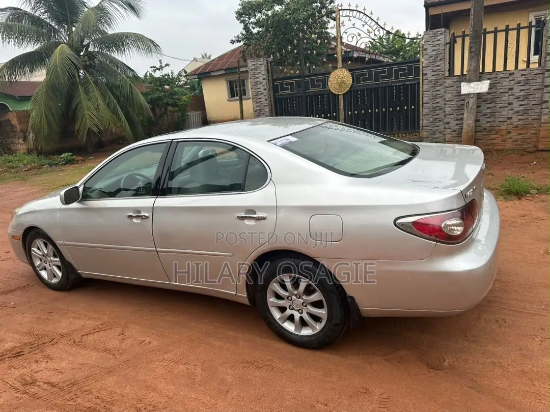 Lexus ES 300 2006 Silver