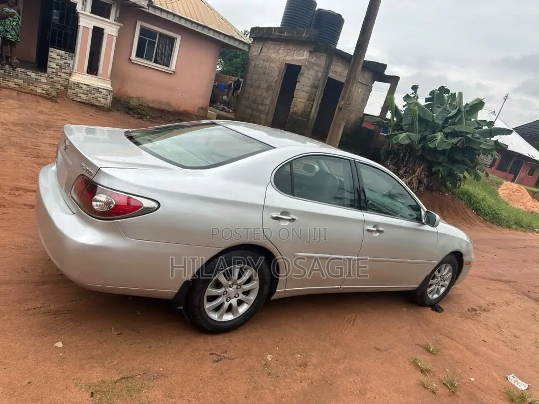 Lexus ES 300 2006 Silver