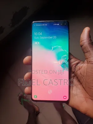 Samsung Galaxy S10 Plus 128 GB Black