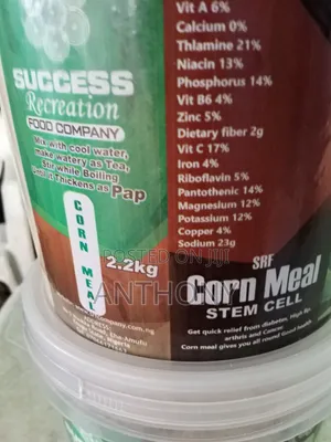 SRF Cornmeal Stem Cell